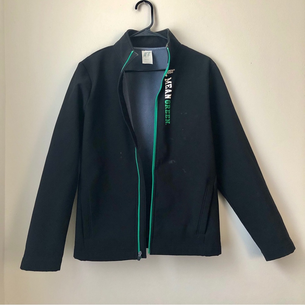 Athletic Jacket UNT - University of North Texas - Mean Green Sporty Outerwear